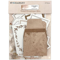 49 and Market Color Swatch Toast Envelope Bits