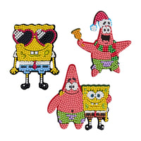 Diamond Art Club Magnets - SpongeBob SquarePants™ (Set of 3)