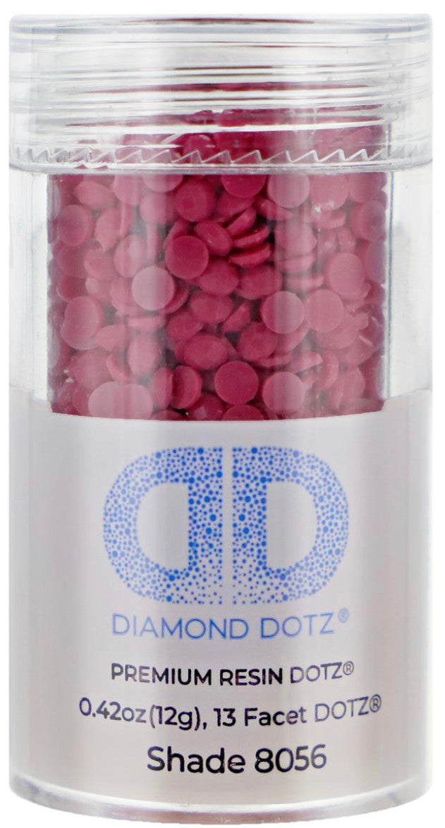 Diamond Dotz Freestyle Gems 2.8mm 12g Mid Magenta 8056