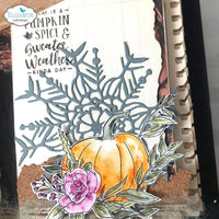 Elizabeth Craft Designs Pumpkin Spice Season stempelset