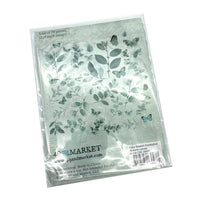49 y Market Color Swatch Hojas de acetato de eucalipto
