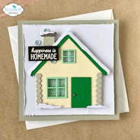 Elizabeth Craft Designs Cabin Metal Die Set