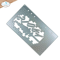 Elizabeth Craft Designs Brick Frame Metal Die Set