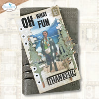 Elizabeth Craft Designs Brick Frame Metal Die Set