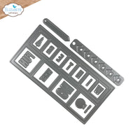 Elizabeth Craft Designs Window Overlay 1 Metal Die Set