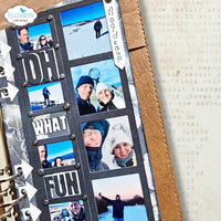 Elizabeth Craft Designs Window Overlay 1 Metal Die Set