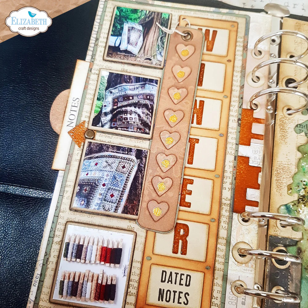 Elizabeth Craft Designs Window Overlay 1 Metal Die Set