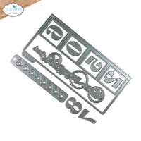 Elizabeth Craft Designs Window Overlay 2 Metal Die Set