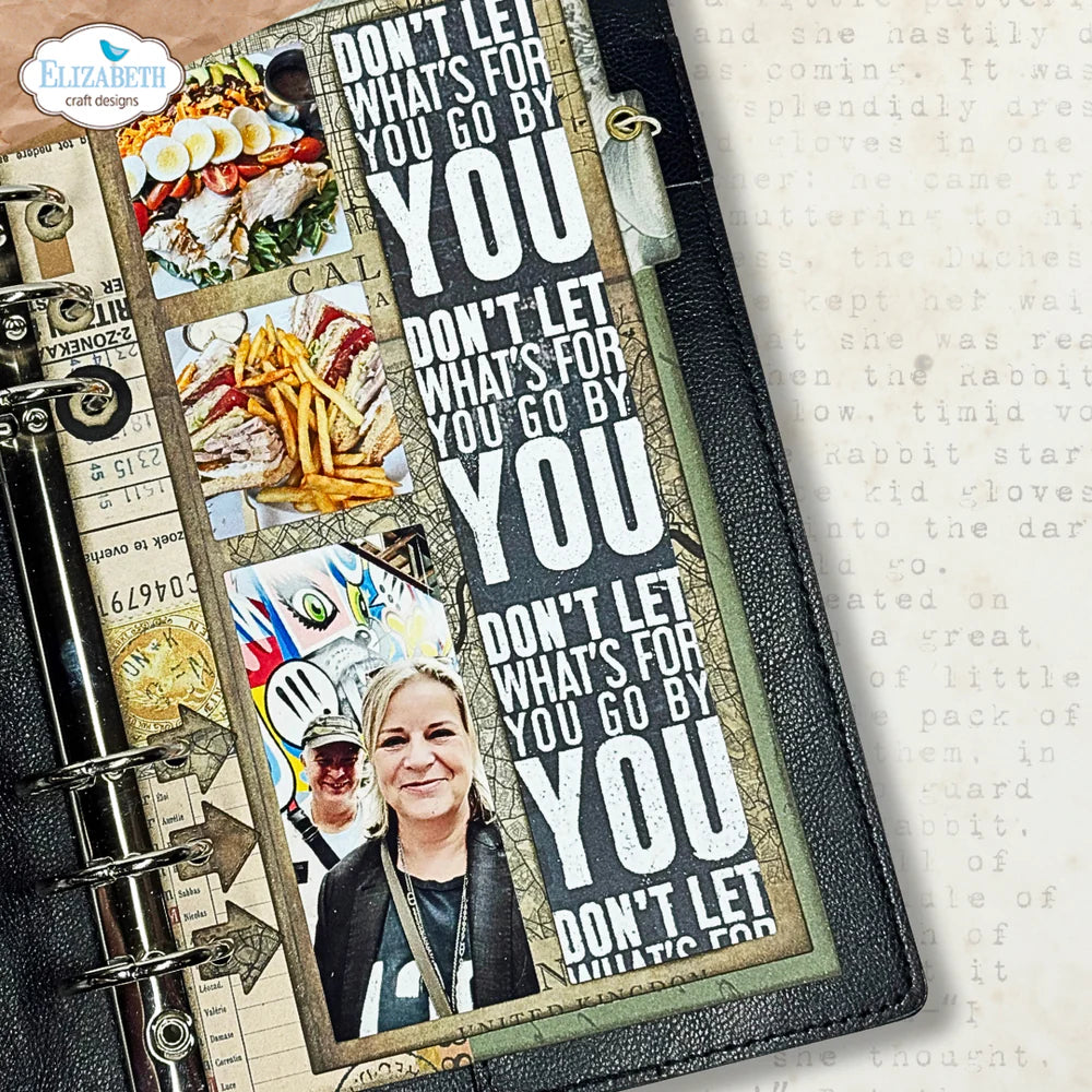 Elizabeth Craft Designs Window Overlay 2 Metal Die Set