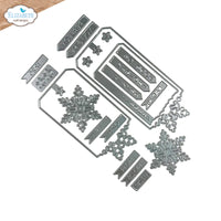 Elizabeth Craft Designs Winter Tags Metal Die Set