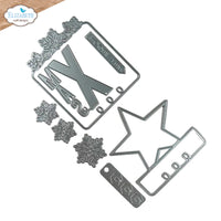Elizabeth Craft Designs Wintercards Card Lab Metal Die Set