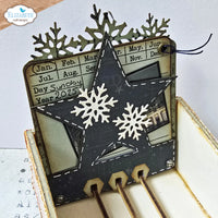 Elizabeth Craft Designs Wintercards Card Lab Metal Die Set