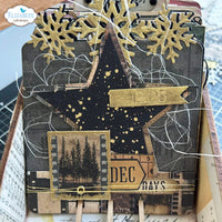 Elizabeth Craft Designs Wintercards Card Lab Metal Die Set