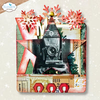 Elizabeth Craft Designs Wintercards Card Lab Metal Die Set