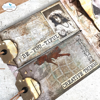 Elizabeth Craft Designs Split Tag Pocket Page Metal Die Set