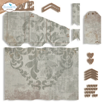 Elizabeth Craft Designs Tri-Fold Slider Pocket Metal Die Set