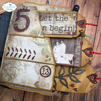 Elizabeth Craft Designs Tri-Fold Slider Pocket Metal Die Set