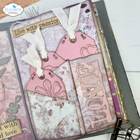 Elizabeth Craft Designs Tri-Fold Slider Pocket Metal Die Set