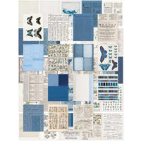 49 and Market Color Swatch Inkwell Collage Sheets