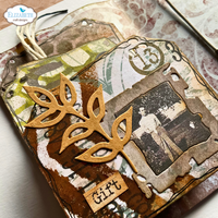 Elizabeth Craft Designs Tag Folding Trio Metal Die Set