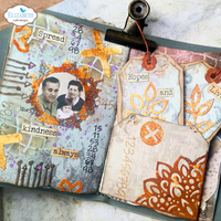 Elizabeth Craft Designs Tag Folding Trio Metal Die Set