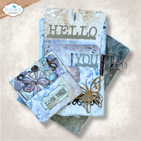 Elizabeth Craft Designs Ephemera Pocket Metal Die Set