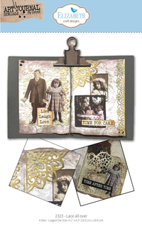 Elizabeth Craft Designs Lace All Over Metal Die Set