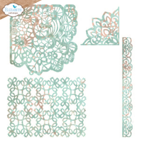 Elizabeth Craft Designs Lace All Over Metal Die Set