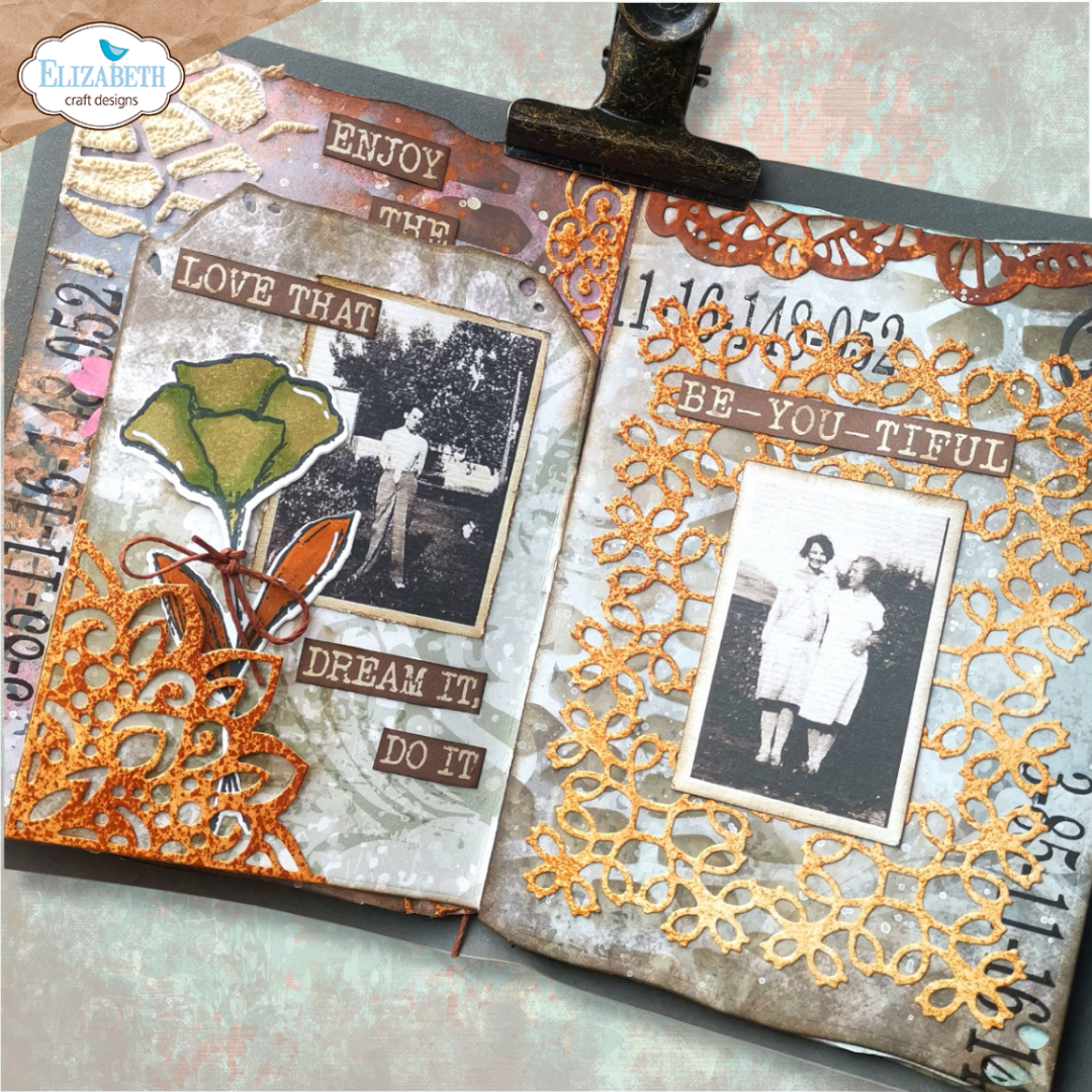 Elizabeth Craft Designs Lace All Over Metal Die Set