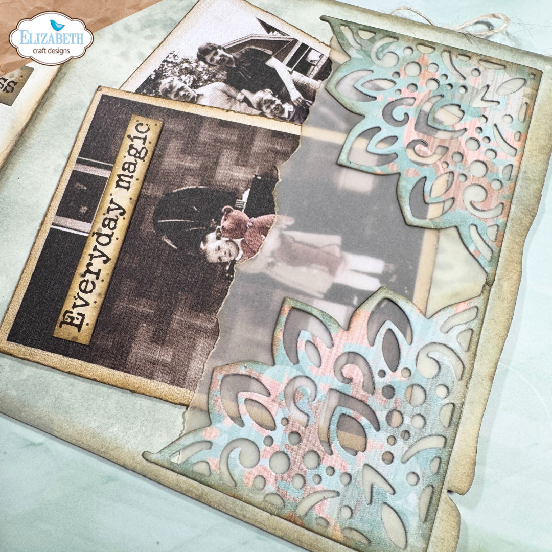 Elizabeth Craft Designs Lace All Over Metal Die Set