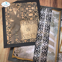 Elizabeth Craft Designs Lace All Over Metal Die Set