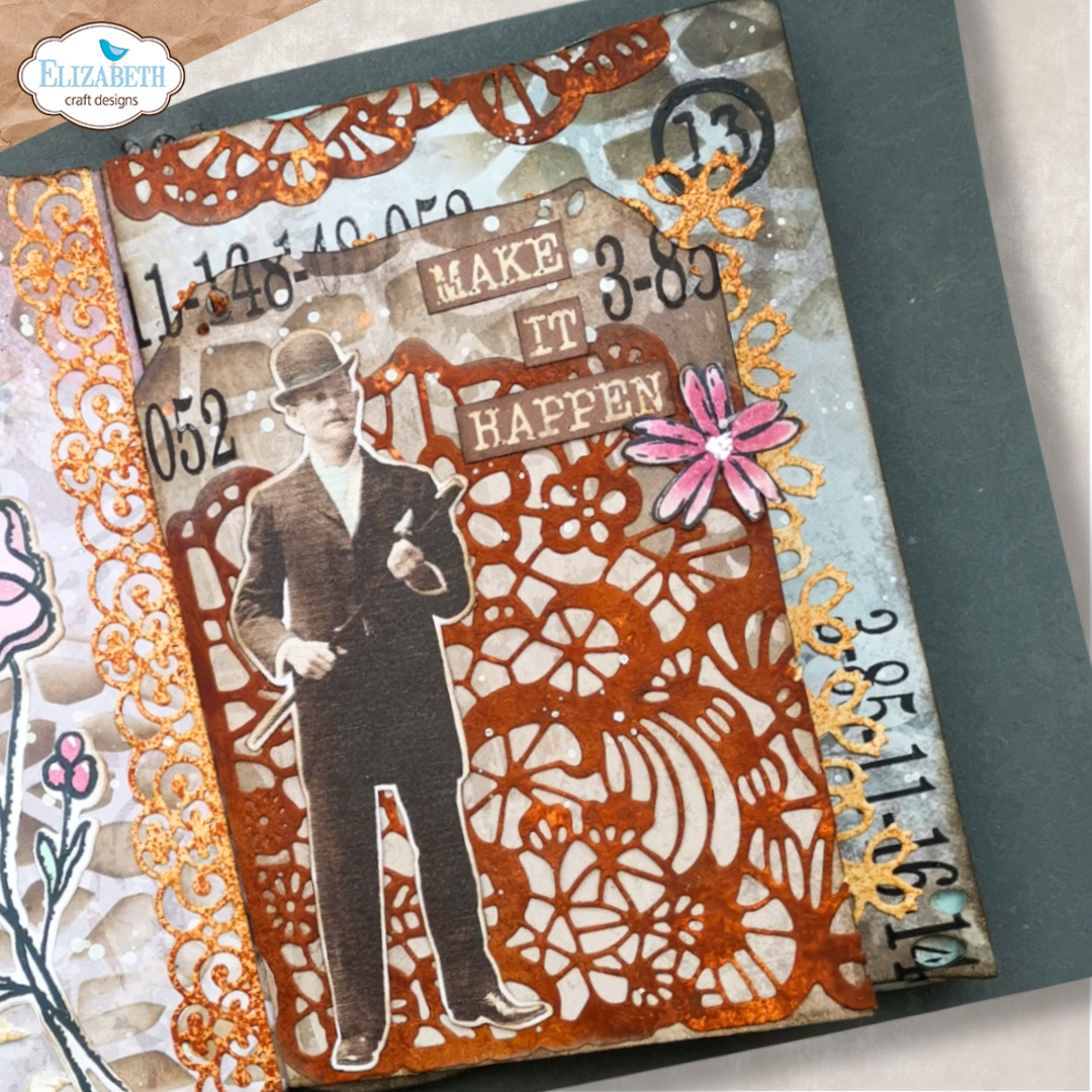 Elizabeth Craft Designs Lace All Over Metal Die Set