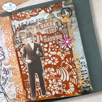 Elizabeth Craft Designs Lace All Over Metal Die Set