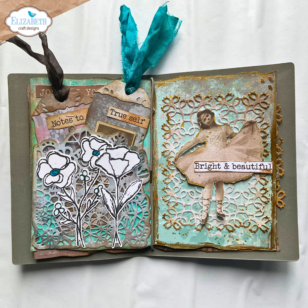 Elizabeth Craft Designs Lace All Over Metal Die Set