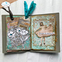 Elizabeth Craft Designs Lace All Over Metal Die Set