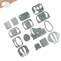 Elizabeth Craft Designs Dogs Metal Die Set