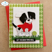 Elizabeth Craft Designs Dogs Metal Die Set
