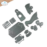 Elizabeth Craft Designs Dog Accessories Metal Die Set