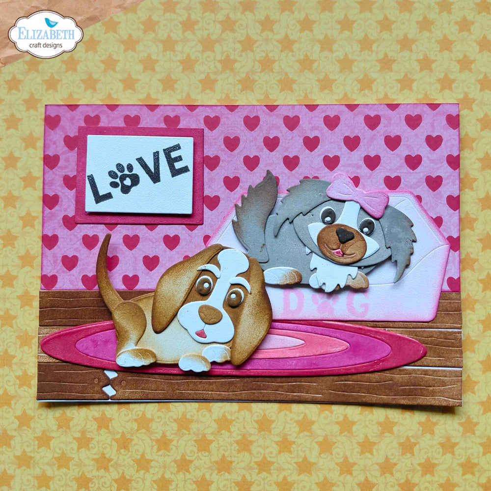 Elizabeth Craft Designs Dog Accessories Metal Die Set