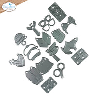 Elizabeth Craft Designs Dog Clothing Accessories Metal Die Set