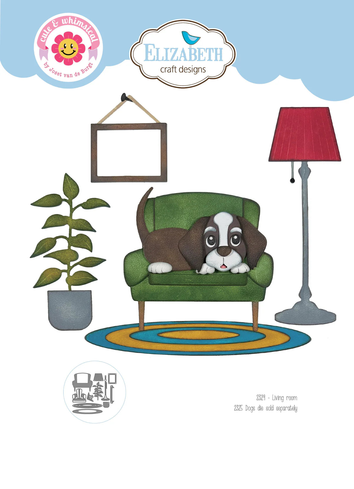 BUY IT ALL: Elizabeth Craft Designs Dog Days Collection