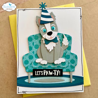 Elizabeth Craft Designs Living Room Metal Die Set