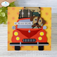 Elizabeth Craft Designs Car Metal Die Set