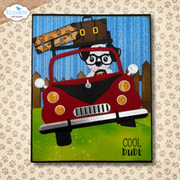 Elizabeth Craft Designs Car Metal Die Set