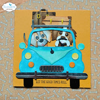 Elizabeth Craft Designs Car Metal Die Set