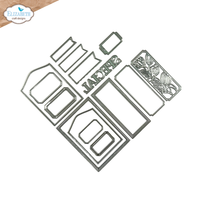 Elizabeth Craft Designs Pocket Page Inserts 1 Metal Die Set
