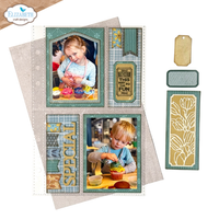 Elizabeth Craft Designs Pocket Page Inserts 1 Metal Die Set