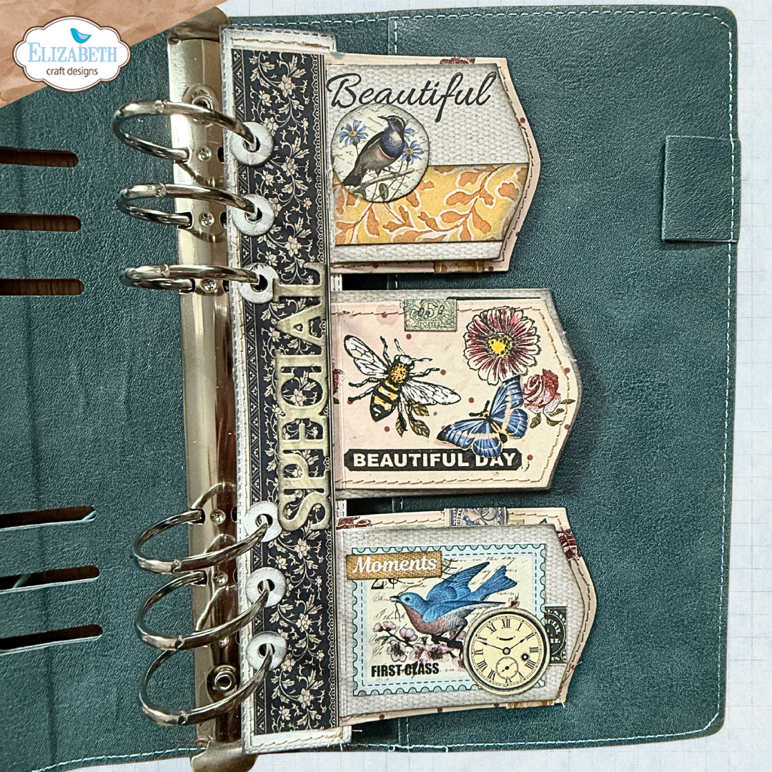 Elizabeth Craft Designs Pocket Page Inserts 1 Metal Die Set
