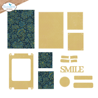 Elizabeth Craft Designs Pocket Page Inserts 2 Metal Die Set
