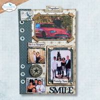 Elizabeth Craft Designs Pocket Page Inserts 2 Metal Die Set